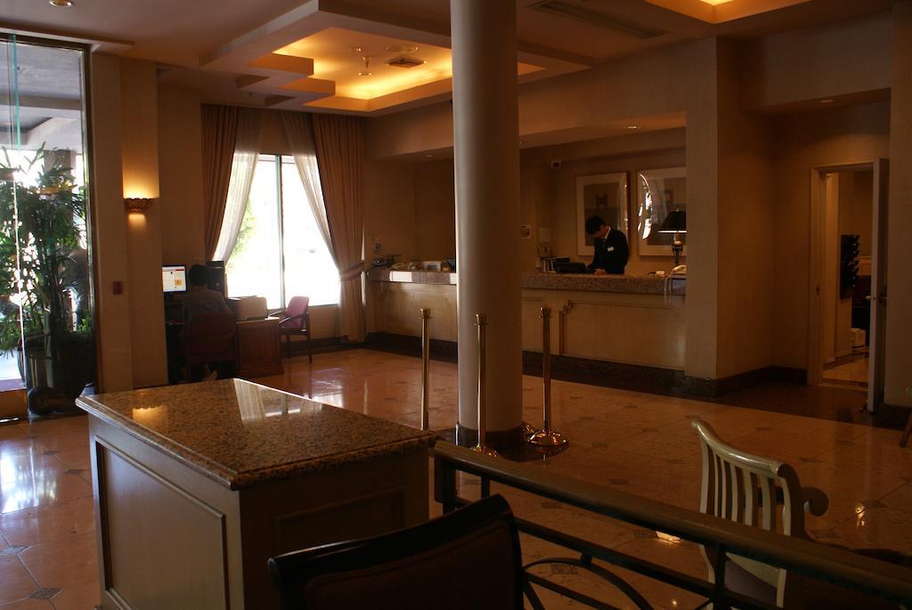 Oxford Palace Hotel Лос-Анджелес Екстер'єр фото
